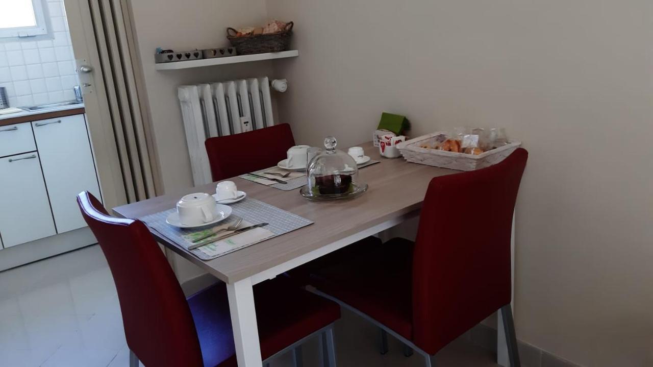 Apartment "Borgo Olivetti" Ivrea Dış mekan fotoğraf
